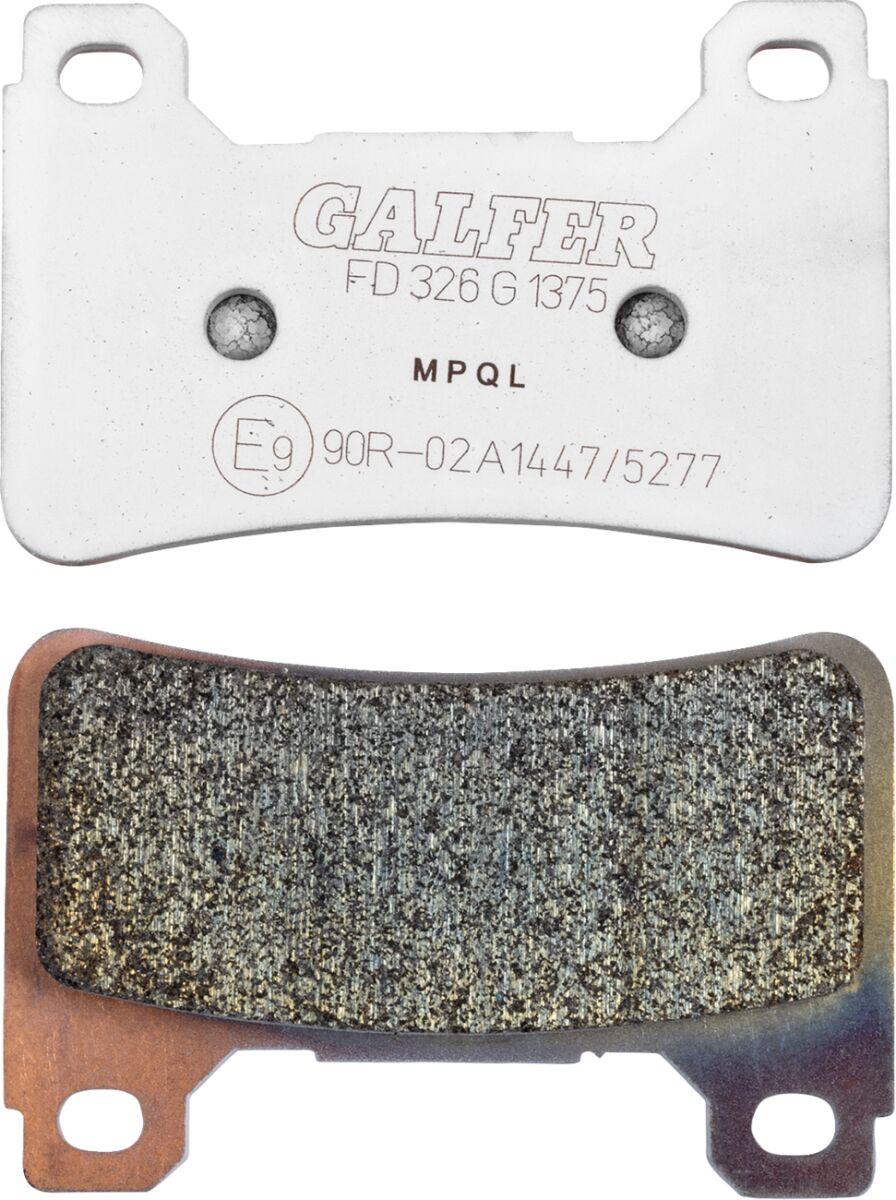 Galfer HH Sintered Sport Ceramic Brake Pads For Honda CB1000R 2008-2016 - Front