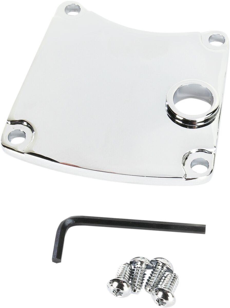 Drag Specialties Primary Chain Inspection Cover For Harley Davidson FXLR 1340 1987-1994 - Chrome