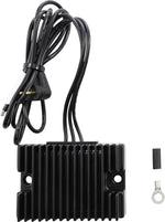 Drag Specialties Premium Voltage Regulator For Harley Davidson FLST 1340 1987-1988 - Black