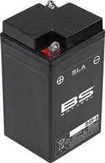 BS Battery SLA AGM Battery For Vespa GS 150 1955-1961 - Black