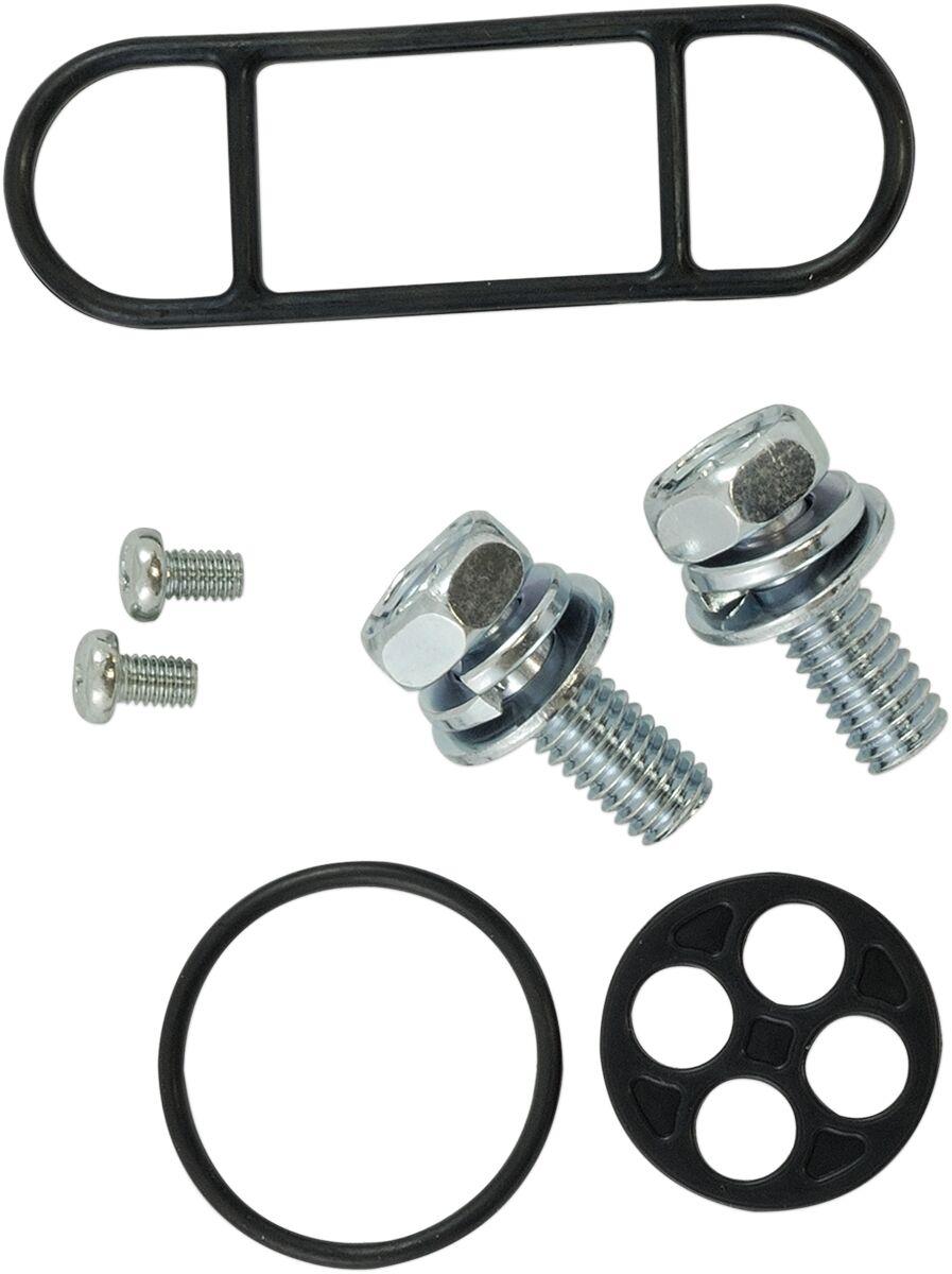 K&L Fuel Petcock Rebuild Kit For Kawasaki KDX250 1986-1999 - Black