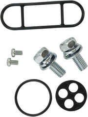 K&L Fuel Petcock Rebuild Kit For Kawasaki KDX250 1986-1999 - Black