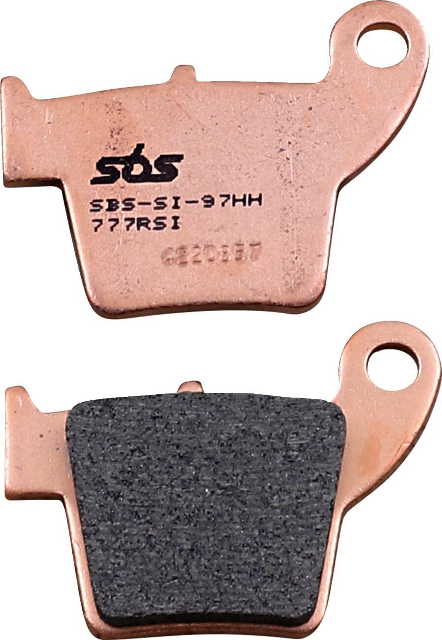 SBS RSI Sintered Rear Brake Pads For Honda CR125 2002-2007