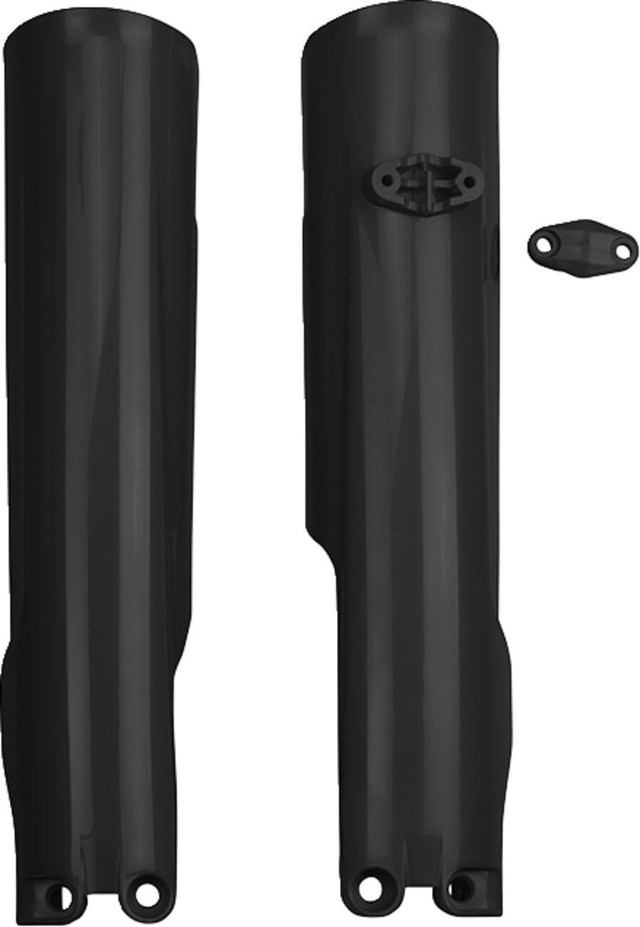 UFO Fork Guards For KTM  EXC150 TBI 2024-2025 - Black