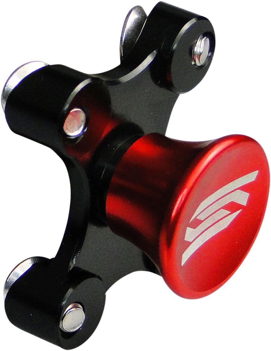 Scar Launch Control Replacement Button Front - Red