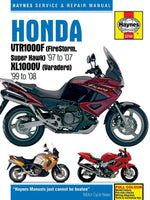 Haynes Repair Manual For Honda VTR 1000 F 1997-2006