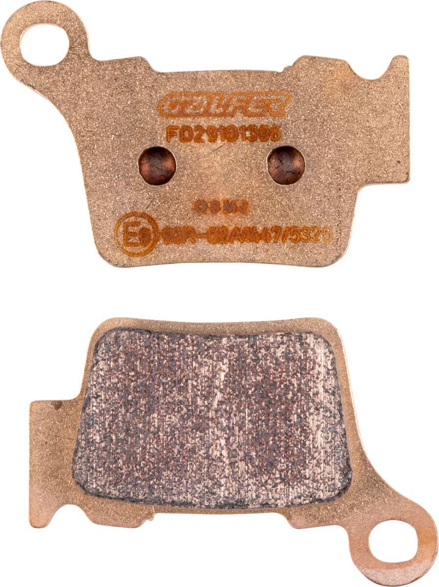 Galfer MX Pro Sintered Off Road Brake Pads For Husqvarna CR125 2004-2005 - Rear