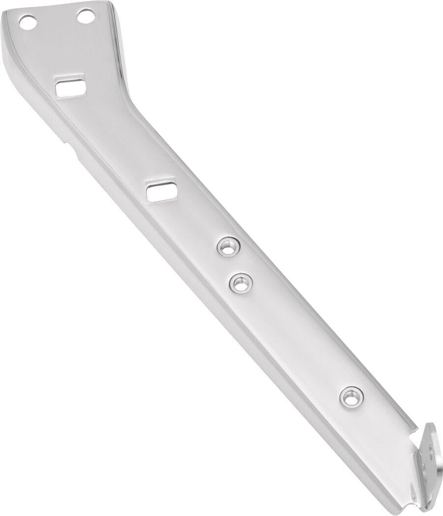 Drag Specialties Saddlebag Rail Support Bracket For Harley Davidson FLHR 1340 1997-1998 Left - Chrome