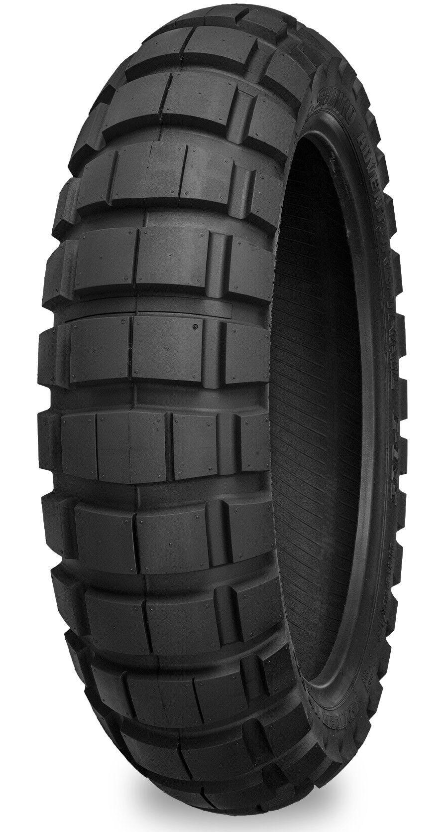 Shinko E804/E805 Adventure Trail Rear TL 69Q 140/80-17" Tyre