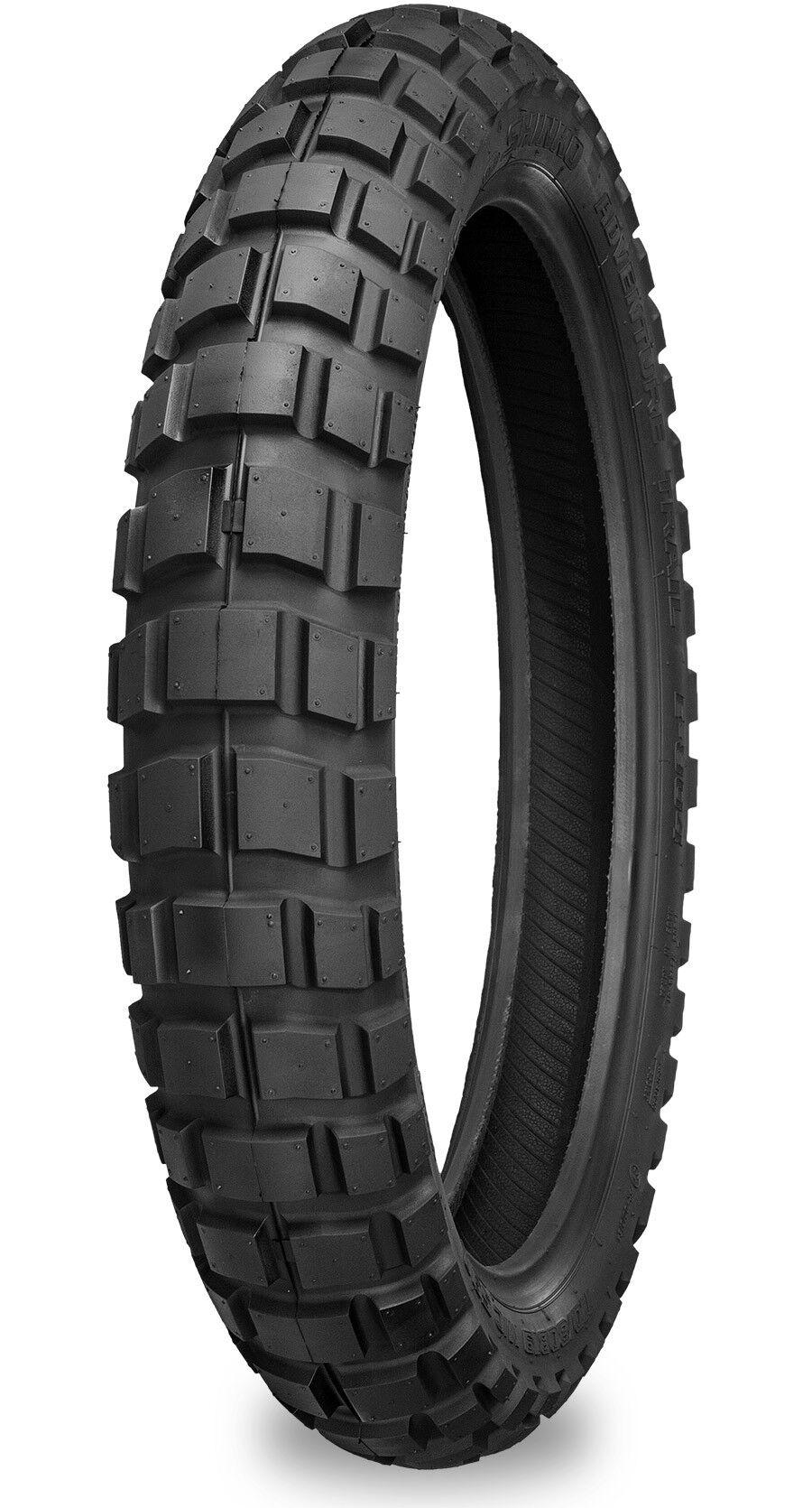 Shinko E804/E805 Adventure Trail Front TL 57S 100/90-19" Tyre