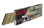 DID 520 ATV2 Chain 100 Links - Gold/Steel