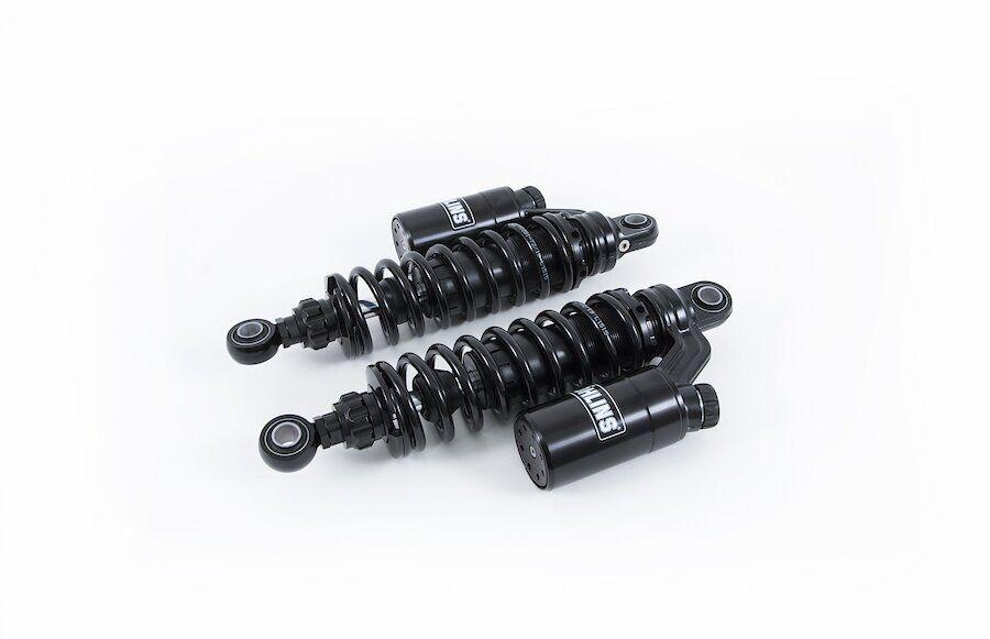 Ohlins TTX Flow Shock For Kawasaki ZRX 1200 2001-2004 Rear - Black