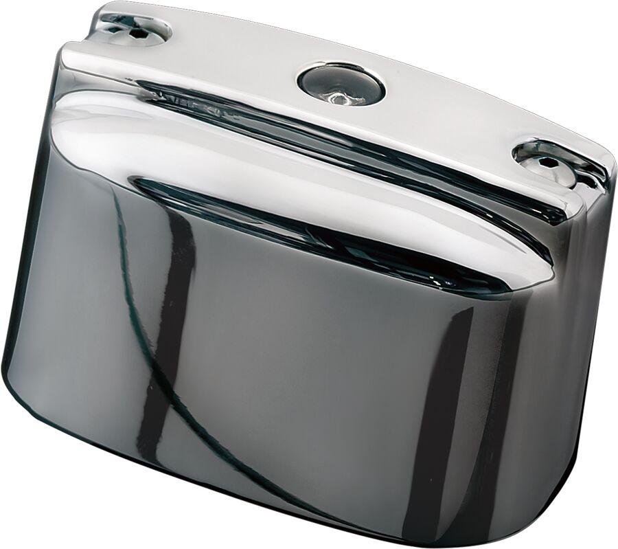 Kuryakyn Brake Master Cylinder Cover For Harley Davidson FLHR 1450 2003 Rear - Chrome