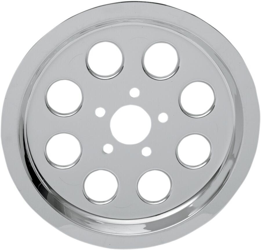 Drag Specialties Outer Pulley Insert For Harley Davidson FLH 1340 1984 Rear 70T - Chrome