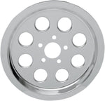 Drag Specialties Outer Pulley Insert For Harley Davidson FLH 1340 1984 Rear 70T - Chrome