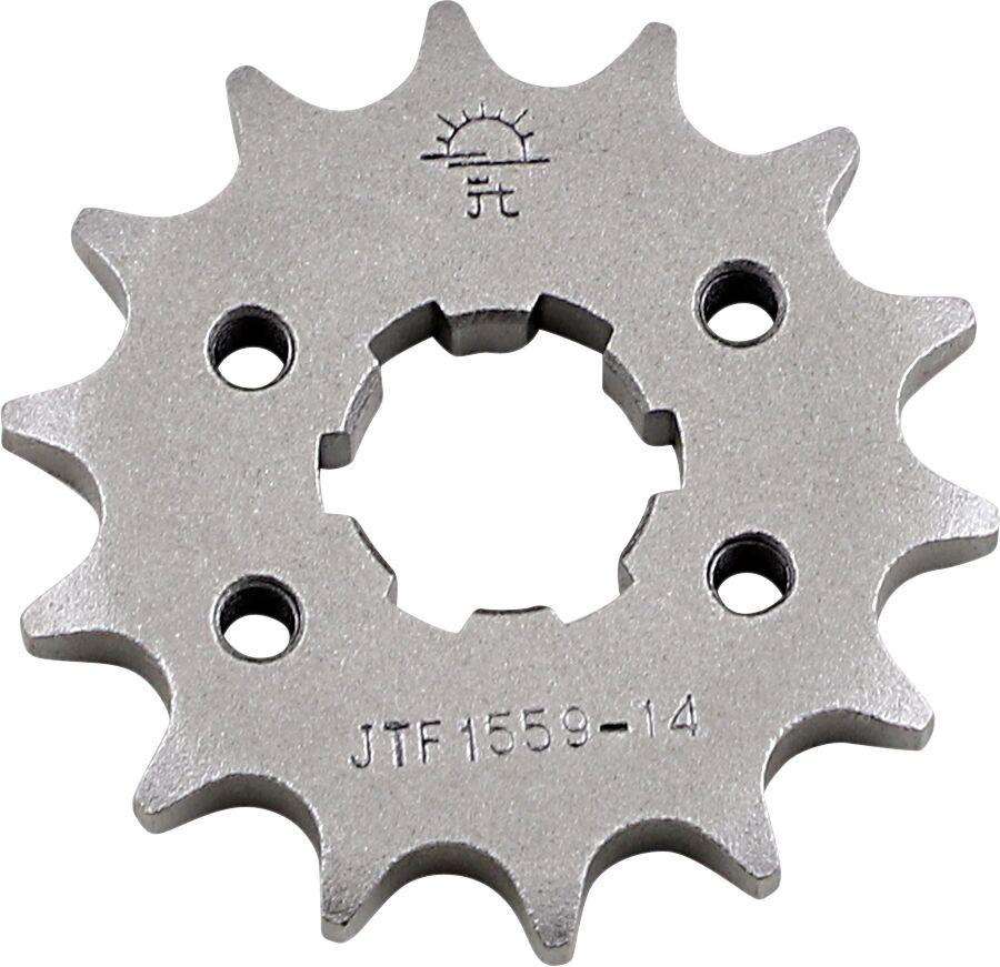 JT Sprocket For Yamaha TW 125 1999-2004 Front 14T