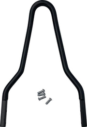 Drag Specialties Round Sissy Bar For Harley Davidson FLDE 1750 2018-2020 257 mm - Black