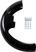 Klock Werks Hugger Fender For Harley Davidson FLDE 1750 2018-2020 53.34 cm (21") Front 36.8 cm (14-1/2") - Black