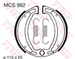 TRW Brake Shoes For Keeway Agora 50 2T 2011-2016 Rear