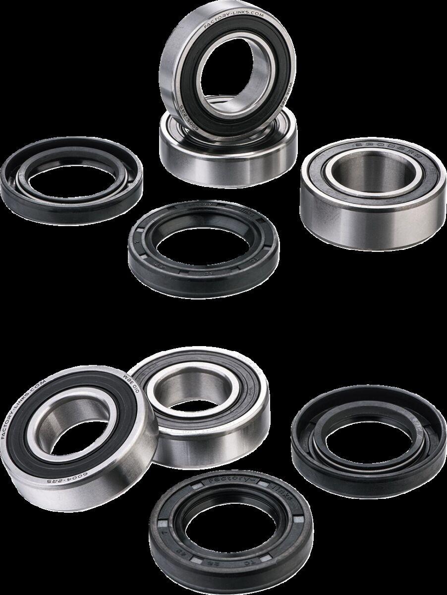 Factory Links Wheel Bearing Kit For Sherco 2.5 250 I 2008 Fits Front And Rear