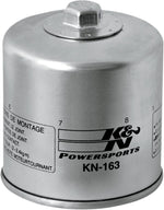 K&N Performance Oil Filter For BMW K 100 1982-1990 - Chrome