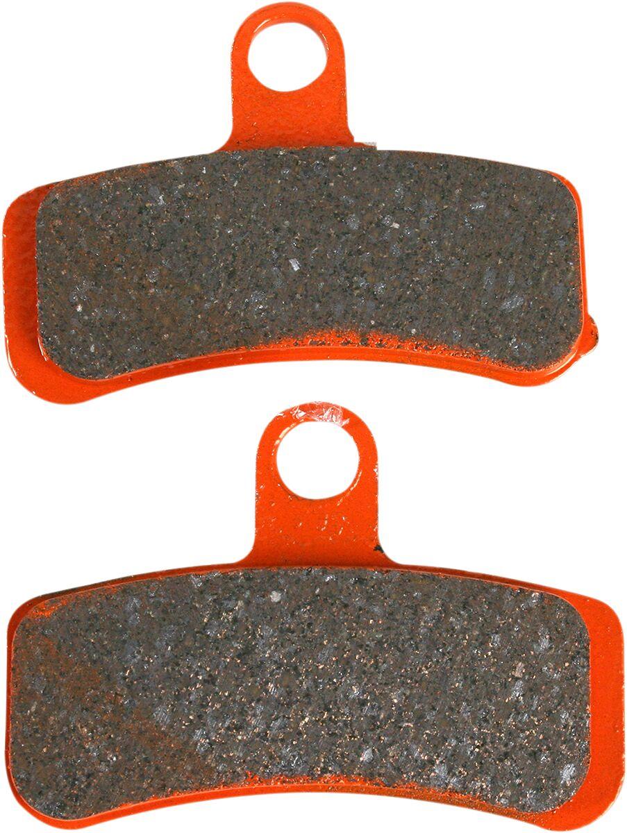 EBC Vee Series Semi-Sintered Brake Pads For Harley Davidson FLD 1690 Dyna Switchback 2012-2013 Front Left