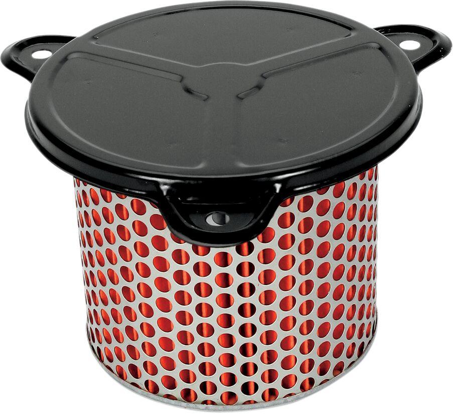 Emgo Air Filter For Honda VT 500 C 1983-1984 - Black Red