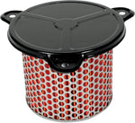 Emgo Air Filter For Honda VT 500 C 1983-1984 - Black Red