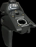 IMS Fuel Tank For KTM EXC-F250 2024-2025 10.6 Litre (2.8 US gal.) - Black