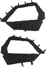 Moose Racing Side Enclosure For Polaris RZRS 1000 4X4 2016-2018 & 2020 - Black