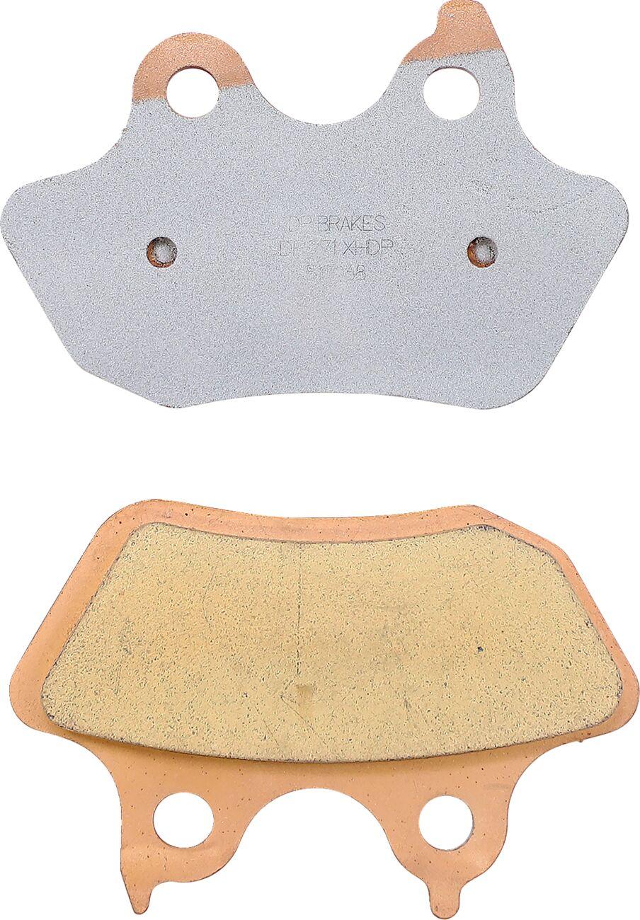 DP Brakes Sintered Metal Brake Pads For Harley Davidson FLSTC1584 2007 Rear