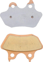 DP Brakes Sintered Metal Brake Pads For Harley Davidson FLSTC1584 2007 Rear