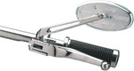 Drag Specialties Stealth II Mirror For Harley Davidson FLFBS 1868 2022 - Chrome Silver