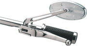 Drag Specialties Stealth II Mirror For Harley Davidson FLFBS 1868 2022 - Chrome Silver