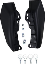 Drag Specialties Frame Mounted Heat Deflectors For Harley Davidson FLHR 1750 2017-2019 - Black