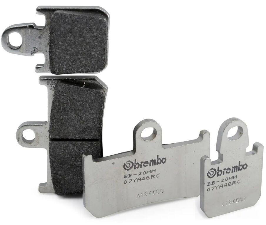 Brembo RC Carbon Ceramic Racing Upgrade Line Brake Pads For Yamaha MT-01 1700 2007-2012 Front