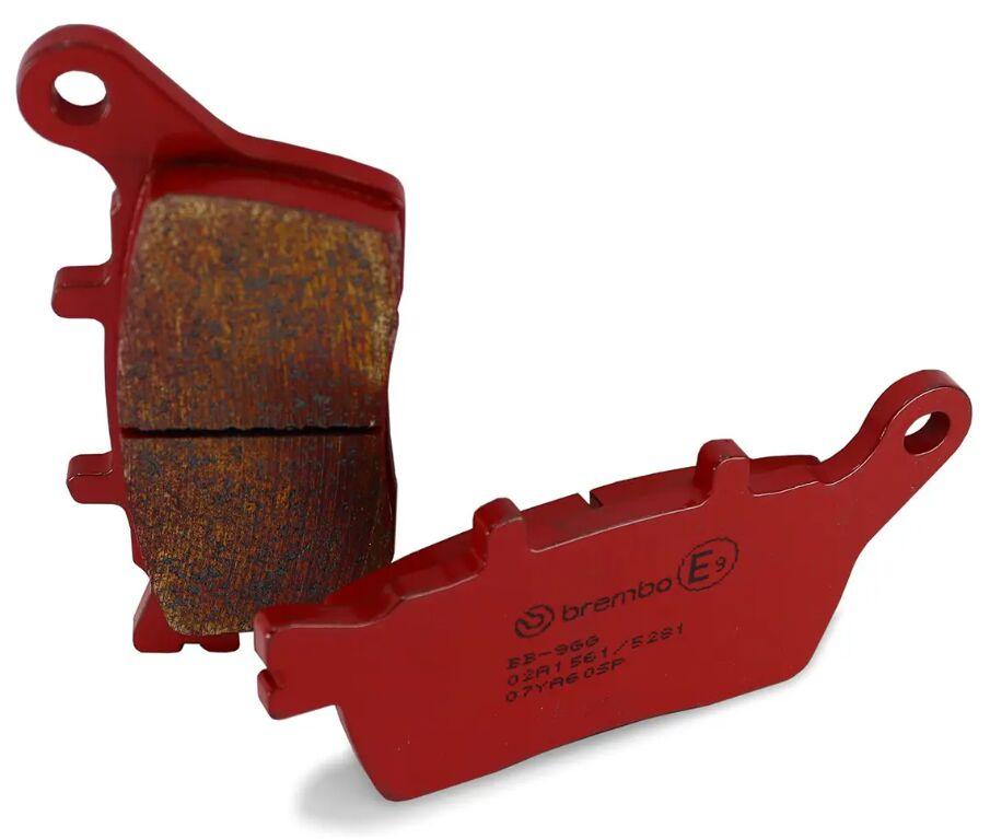 Brembo SP Prime Sintered Brake Pads For Yamaha MXT 850 ABS 2018-2020 Rear