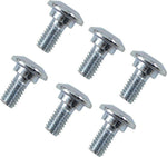 Moose Racing Brake Disc Bolt Kit For Kawasaki KLX140 2008-2020 - Nickel/Silver