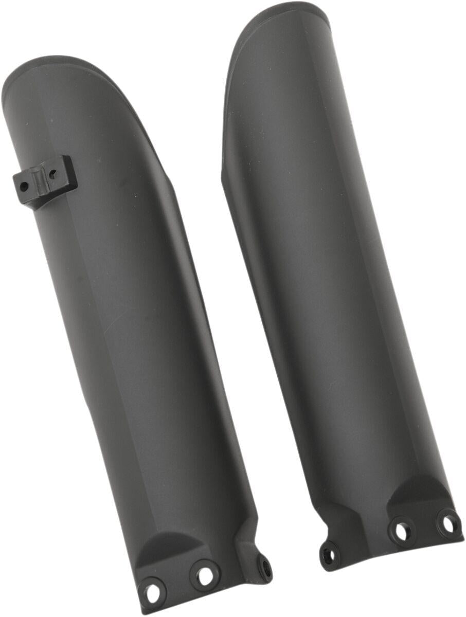 UFO Fork Guards For KTM  SX105 2007-2010 - Black