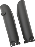 UFO Fork Guards For KTM  SX105 2007-2010 - Black