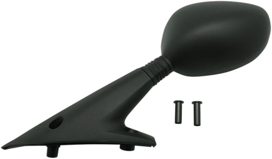 Parts Europe E-Mark Left Mirror For Piaggio X Evo 125 2007-2012 - Black