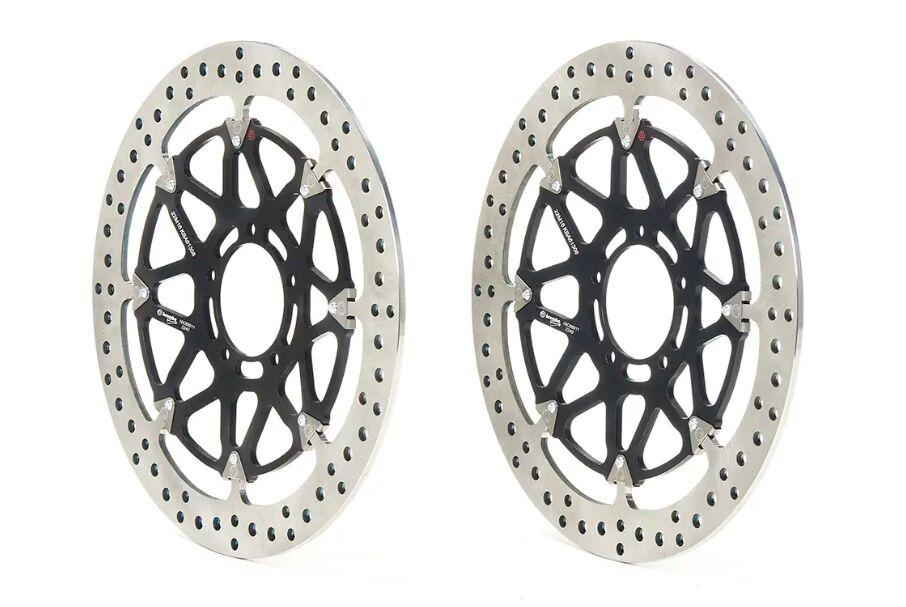 Brembo T-Drive Upgrade Twin Brake Disc Kit For Ducati 1098 2007-2008 Front