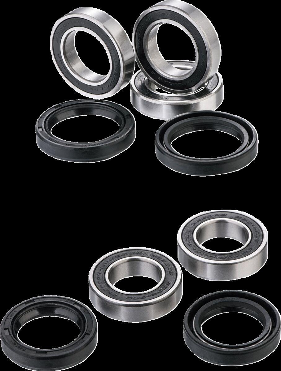 Factory Links Wheel Bearing Kit For Honda CR125 2000-2007 Fits Front And Rear