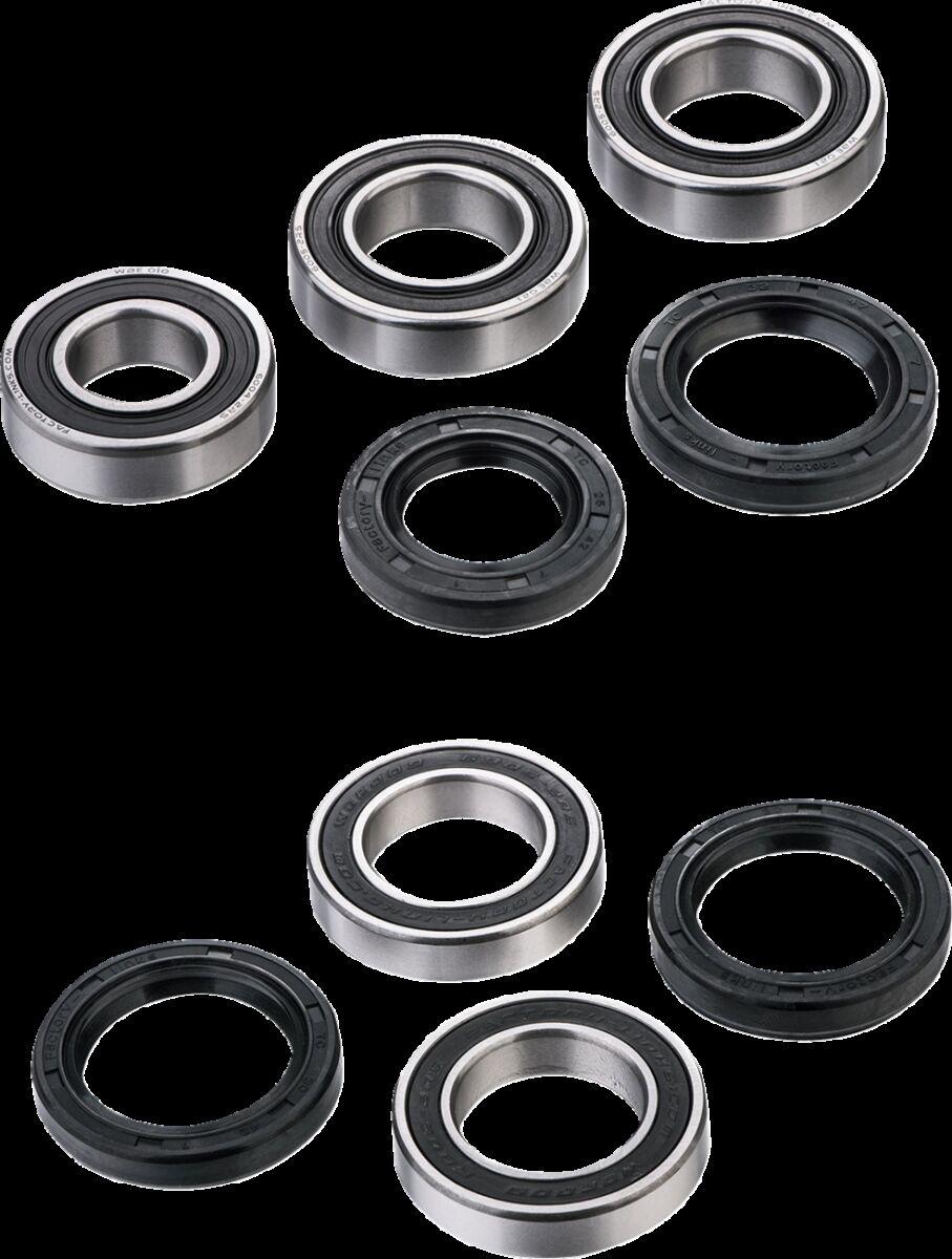 Factory Links Wheel Bearing Kit For Gas Gas EC125 2004-2010 Fits Front And Rear