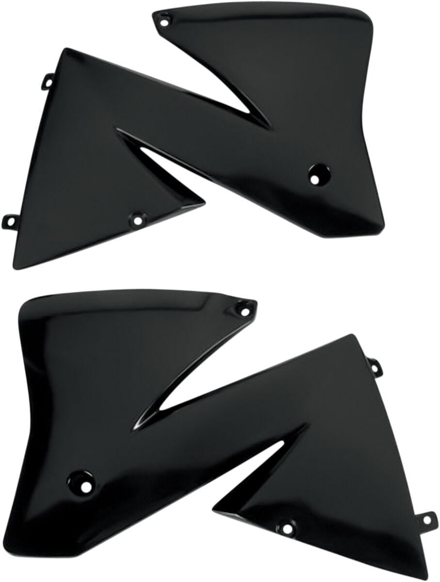 UFO Radiator Scoops For KTM  EXC125 2001-2002 - Black