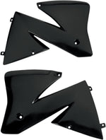 UFO Radiator Scoops For KTM  EXC125 2001-2002 - Black