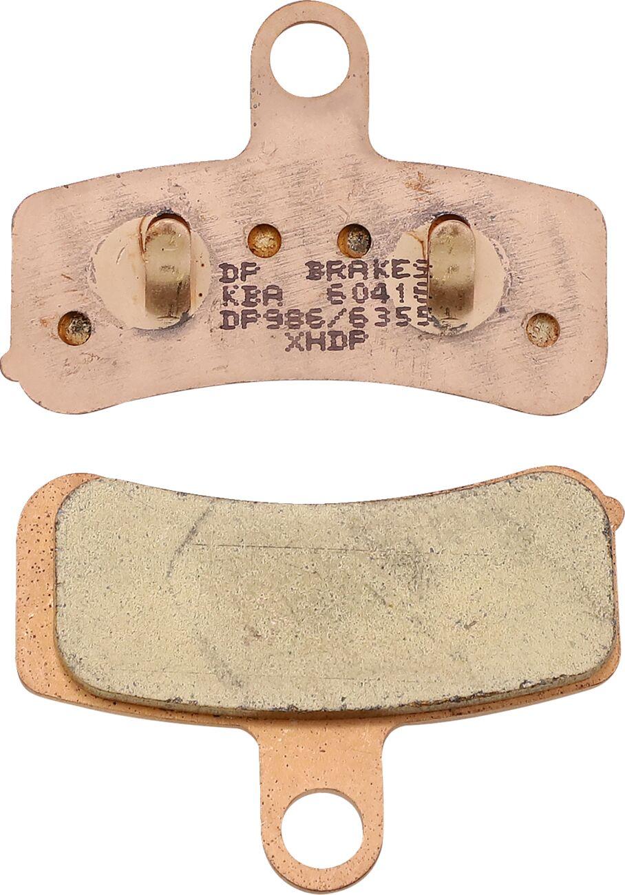DP Brakes Sintered Metal Brake Pads For Harley Davidson FLD 1690 2012-2013 Front