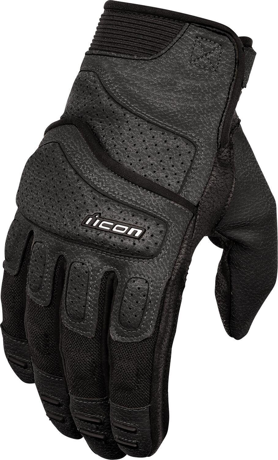 Icon Womens Superduty3 Gloves - Black