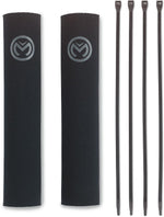 Moose Racing Universal Neoprene Protective Fork Skins 44mm-50mm - Black