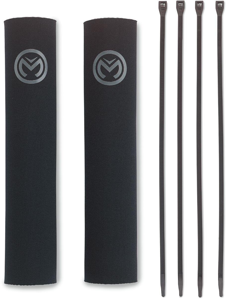 Moose Racing Neoprene Protective Fork Skins 32mm-43mm - Black